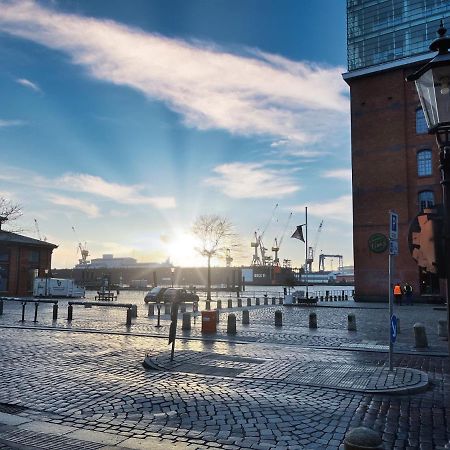 Loft-Panoramablick-Hafen & Elbe! Apartment Hamburg Exterior photo
